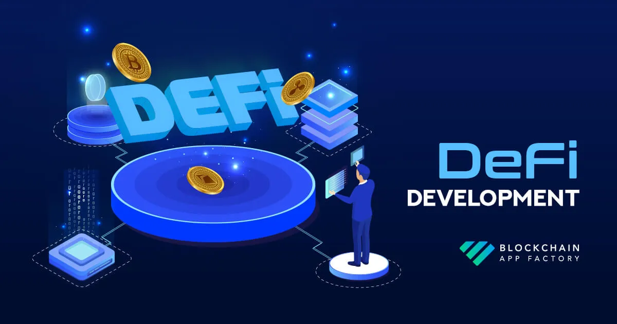 Decentralized finance Solutions